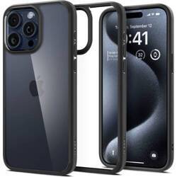 SPIGEN ULTRA HYBRID IPHONE 15 PRO MATTE BLACK