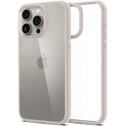 SPIGEN ULTRA HYBRID IPHONE 15 PRO NATURAL TITANIUM