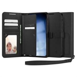 SPIGEN WALLET ”S” PLUS GALAXY S23+ PLUS BLACK