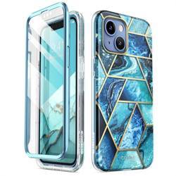 SUPCASE COSMO IPHONE 14 PLUS / 15 PLUS OCEAN BLUE