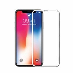 SZKŁO HARTOWANE 5D IPHONE XS MAX BIAŁE