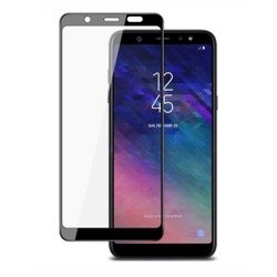 SZKŁO HARTOWANE 5D SAMSUNG GALAXY A7 2018 CZARNE