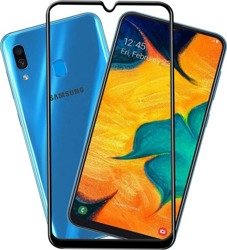 SZKŁO HARTOWANE 6D HUAWEI P30 CZARNE