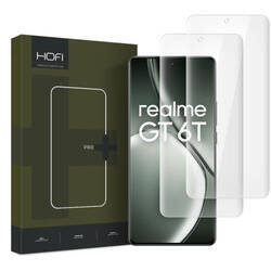 SZKŁO HARTOWANE HOFI UV GLASS PRO+ 2-PACK REALME GT 6 / GT 6T CLEAR