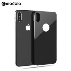 SZKŁO HARTOWANE MOCOLO TG+ 3D IPHONE X / IPHONE XS TYŁ CZARNE