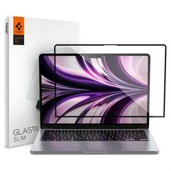 SZKŁO HARTOWANE SPIGEN GLASS FC MACBOOK AIR 13 2022 BLACK