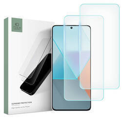 SZKŁO HARTOWANE TECH-PROTECT SUPREME XIAOMI REDMI NOTE 13 / 13 PRO / 4G / 5G CLEAR