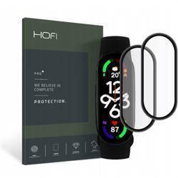 SZKŁO HYBRYDOWE HOFI HYBRID PRO+ 2-PACK XIAOMI MI SMART BAND 7 / 7 NFC BLACK