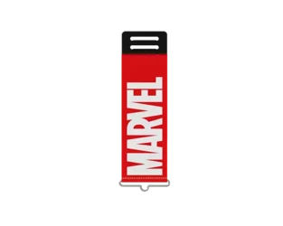 Samsung Case Flip3 Marvel Silicon Strap Cover Uszkodzone opakowanie