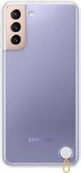 Samsung Etui Clear Protective Cover Galaxy S21+ White (EF-GG996CWEGWW)  Uszkodzone opakowanie