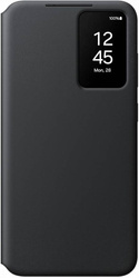 Samsung Galaxy Official S24+ Smart View Wallet Case, Black