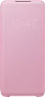 Samsung Galaxy S20 Plus Original Smart View Cover - Pink Uszkodzone opakowanie