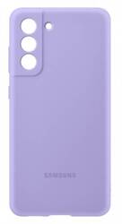 Samsung Silicone Cover do S21FE lavender Uszkodzone opakowanie