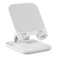 Składany stojak Baseus BS-HP009 Seashell Series na tablet - biały