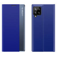 Sleep Case pokrowiec etui z klapką typu Smart Cover Samsung Galaxy A22 4G niebieski