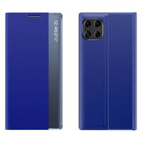 Sleep Case pokrowiec etui z klapką typu Smart Cover Samsung Galaxy A22 5G niebieski