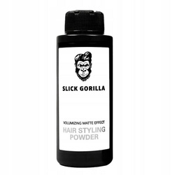 Slick Gorilla Hair Styling Powder - Puder do włosów