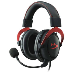 Słuchawki HyperX Cloud II Headset - Red