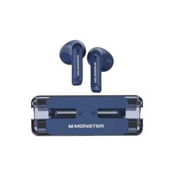 Słuchawki bezprzewodowe Monster XKT08 TWS Niebieskie