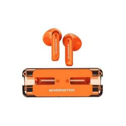 Słuchawki bezprzewodowe Monster XKT08 TWS Pomarańczowe