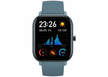 Smartwatch Amazfit GTS Steel Blue