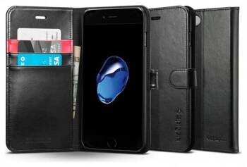 Spigen Wallet S iPhone 7/8 Plus czarny