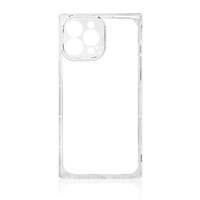Square Clear Case etui do iPhone 13 Pro Max żelowy pokrowiec przezroczysty