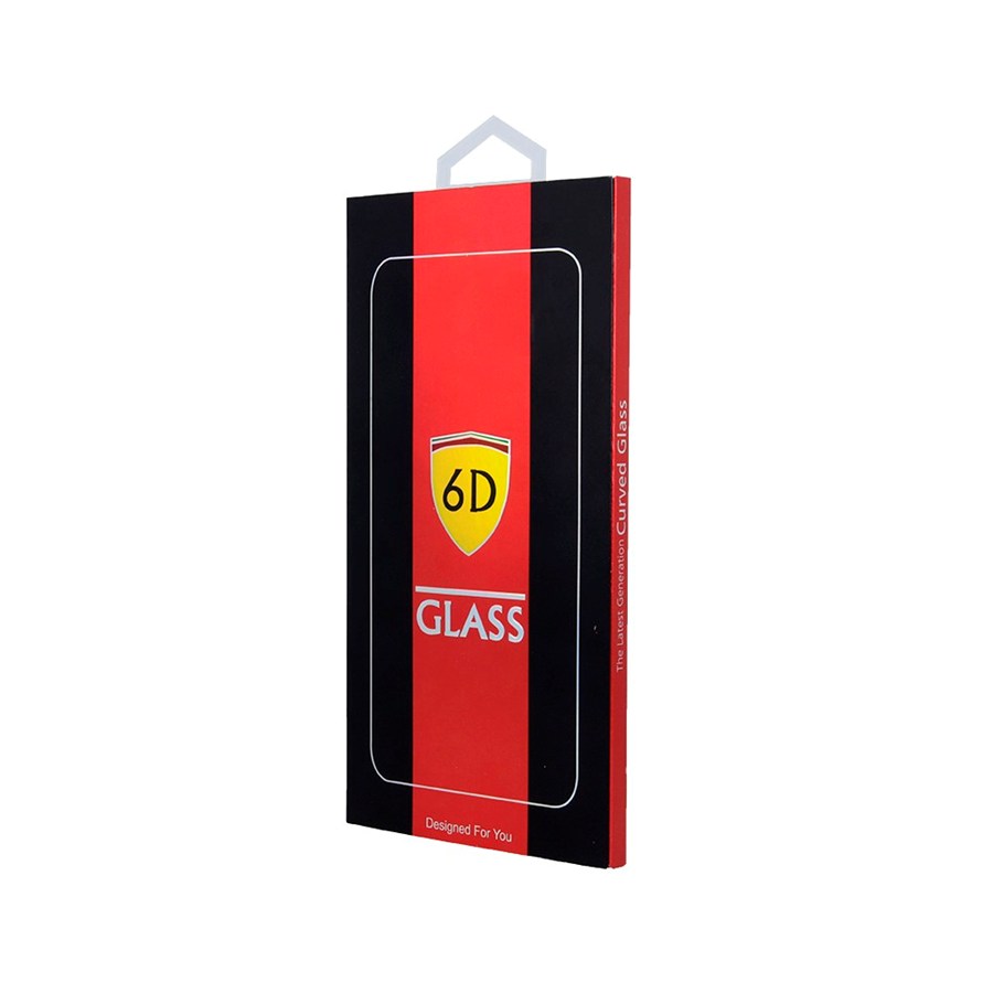 Szkło hartowane 6D do Iphone 12 Pro Max 6.7 Czarne
