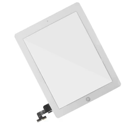 Szybka przednia wraz z dotykiem do Apple iPad 2 WHITE