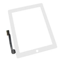 Szybka przednia wraz z dotykiem do Apple iPad 3 WHITE