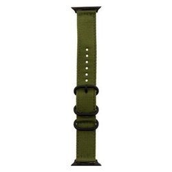 TACTICAL NYLONOWA OPASKA do IWATCH 1/2/3 42MM ZIELONY