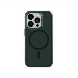 TECH-21 T21-9952 Evo Tint - Apple iPhone 14 Pro Case MagSafe® Compatible - Forest Greens