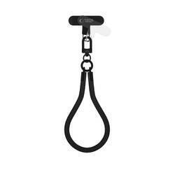 TECH-PROTECT C3S ROPE WRIST STRAP BLACK/BLACK