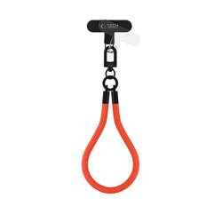 TECH-PROTECT C3S ROPE WRIST STRAP NEON ORANGE/BLACK