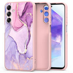 TECH-PROTECT ICON GALAXY A55 5G MARBLE