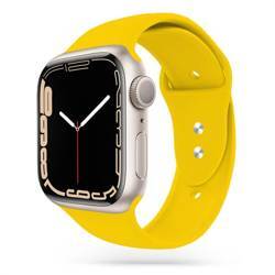 TECH-PROTECT ICONBAND APPLE WATCH 4 / 5 / 6 / 7 / 8 / 9 / SE / ULTRA 1 / 2  (42 / 44 / 45 / 49 MM) YELLOW