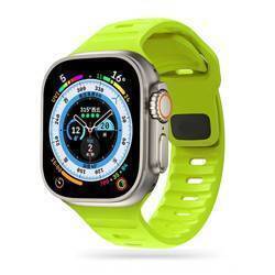 TECH-PROTECT ICONBAND LINE APPLE WATCH 4 / 5 / 6 / 7 / 8 / 9 / SE / ULTRA 1 / 2  (42 / 44 / 45 / 49 MM) LIME