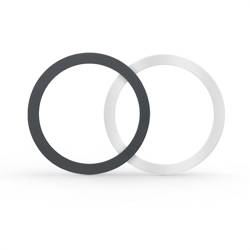 TECH-PROTECT MAGMAT MAGSAFE UNIVERSAL MAGNETIC RING BLACK & SILVER