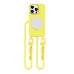 TECH-PROTECT MAGNECKLACE MAGSAFE IPHONE 16 PRO MAX CANARY YELLOW