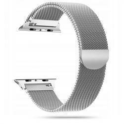 TECH-PROTECT MILANESEBAND APPLE WATCH 4 / 5 / 6 / 7 / 8 / 9 / SE / ULTRA 1 / 2  (42 / 44 / 45 / 49 MM) SILVER