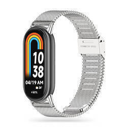 TECH-PROTECT MILANESEBAND XIAOMI SMART BAND 8 / 9 / NFC SILVER