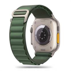 TECH-PROTECT NYLON PRO APPLE WATCH 4 / 5 / 6 / 7 / 8 / 9 / SE / ULTRA 1 / 2  (42 / 44 / 45 / 49 MM) MILITARY GREEN