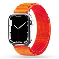 TECH-PROTECT NYLON PRO APPLE WATCH 4 / 5 / 6 / 7 / 8 / 9 / SE / ULTRA 1 / 2  (42 / 44 / 45 / 49 MM) ORANGE