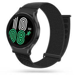 TECH-PROTECT NYLON SAMSUNG GALAXY WATCH 4 / 5 / 5 PRO / 6 / 7 / FE BLACK