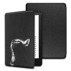 TECH-PROTECT SMARTCASE KINDLE PAPERWHITE V / 5 / SIGNATURE EDITION BLACK CAT