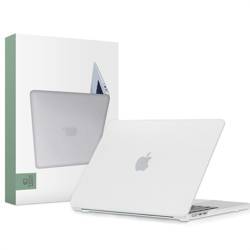 TECH-PROTECT SMARTSHELL MACBOOK AIR 13 M2 / M3 / 2022-2024 MATTE CLEAR