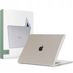 TECH-PROTECT SMARTSHELL MACBOOK AIR 15 M2 / M3 / 2023-2024 CRYSTAL CLEAR