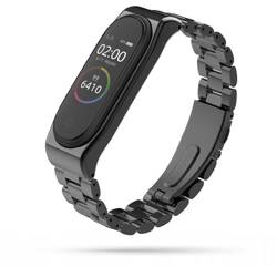 TECH-PROTECT STAINLESS XIAOMI MI BAND 3/4 BLACK