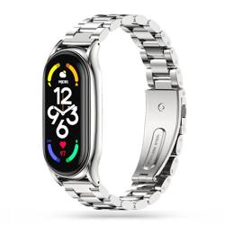 TECH-PROTECT STAINLESS XIAOMI MI SMART BAND 7 SILVER