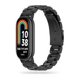 TECH-PROTECT STAINLESS XIAOMI SMART BAND 8 / 9 / NFC BLACK